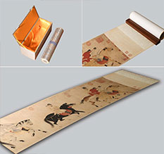 崂山馆藏书画复制博物馆书画复制服务